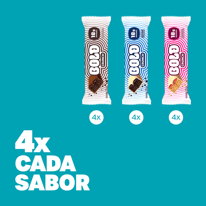 BOLD CRUNCH CAIXA MISTA