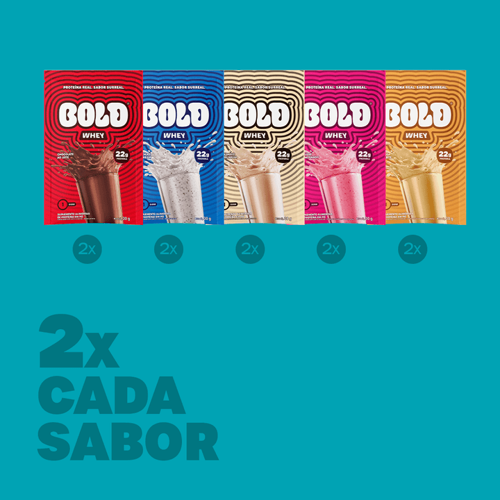 BOLD WHEY CAIXA MISTA (30g/Un)