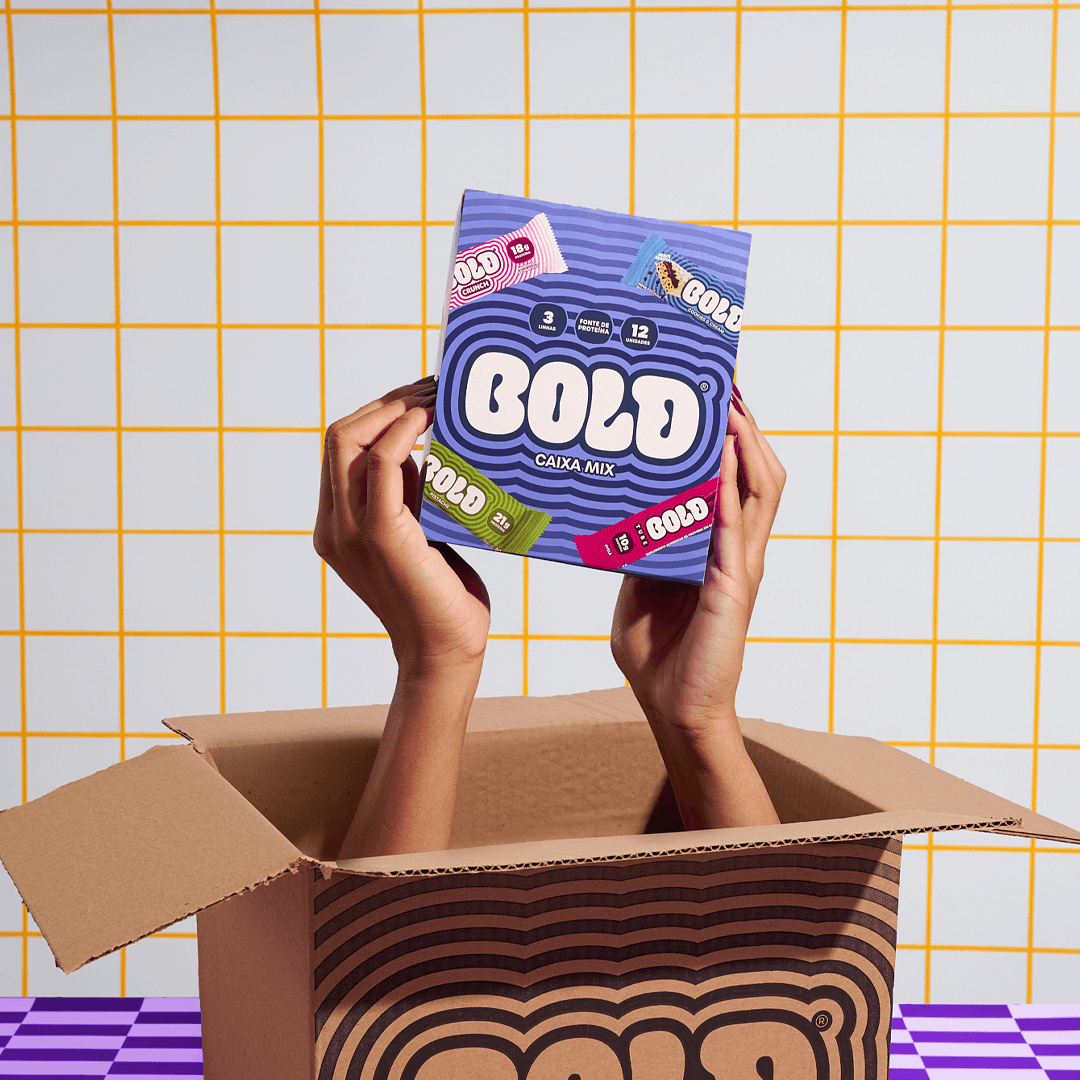 BOLD Caixa Mix: barra de proteína | BOLD Snacks
