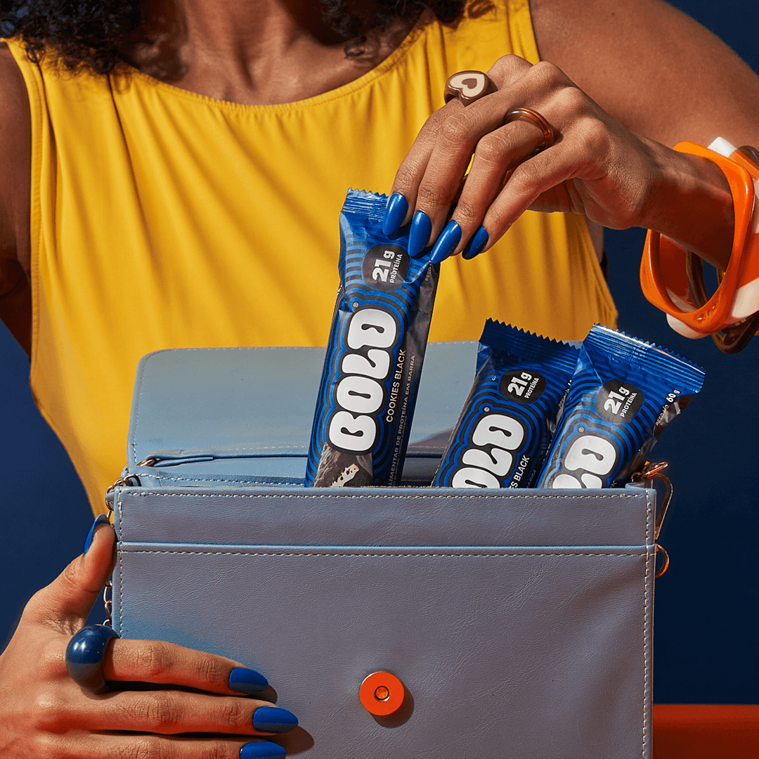 BOLD Cookies Black: barra de proteína | BOLD Snacks