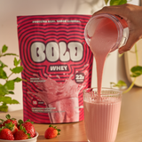BOLD WHEY MOUSSE DE MORANGO (450g)