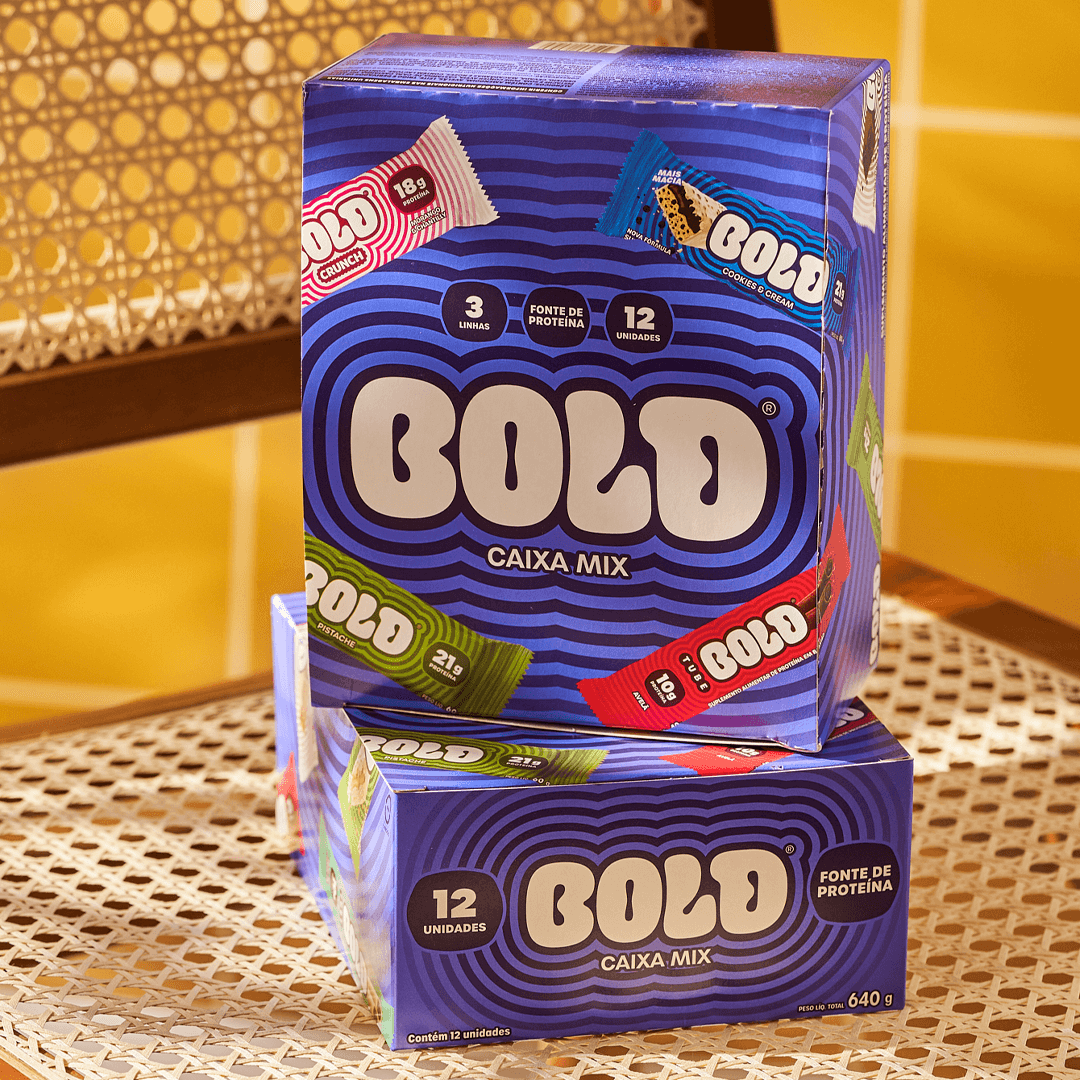 BOLD Caixa Mix: barra de proteína | BOLD Snacks