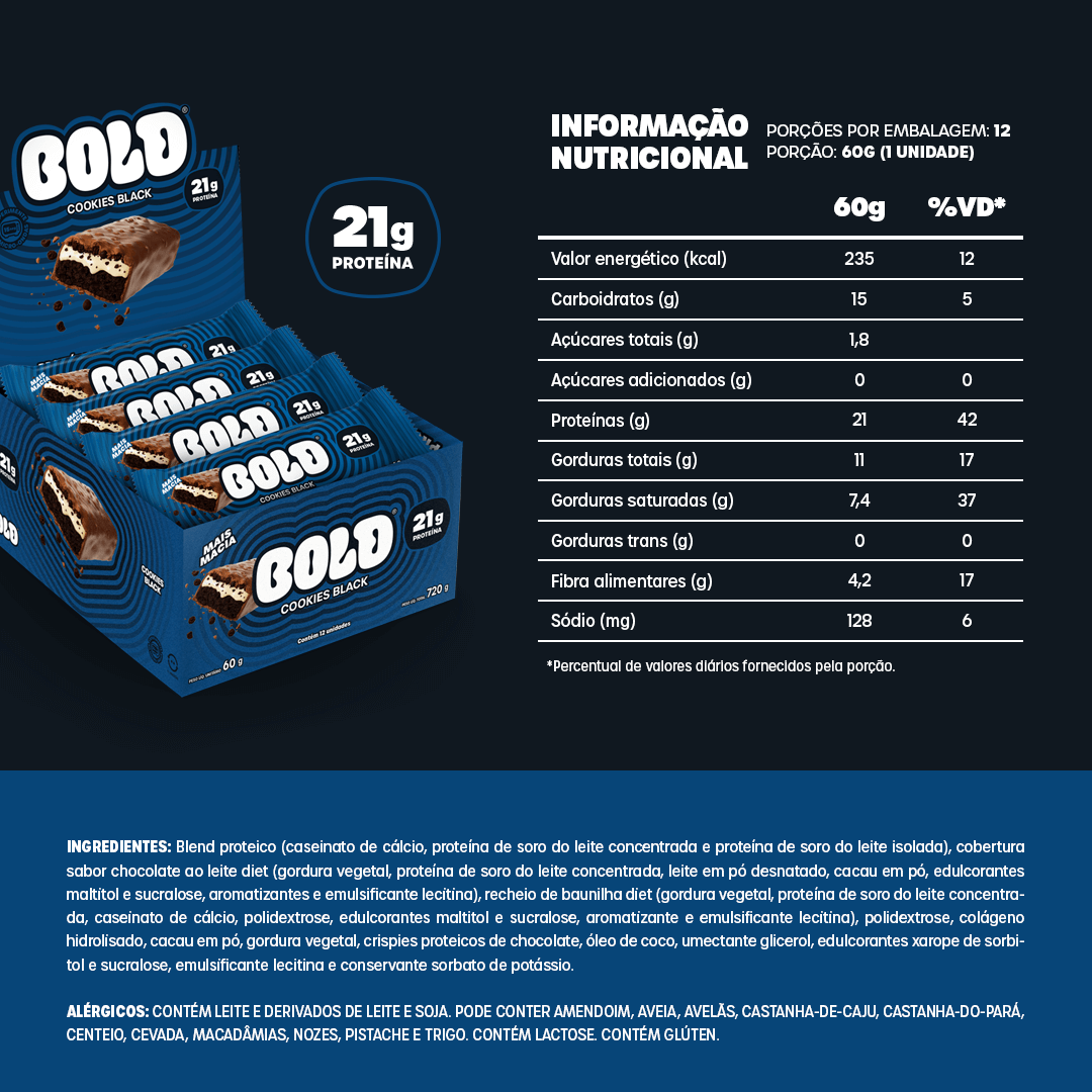 BOLD COOKIES BLACK