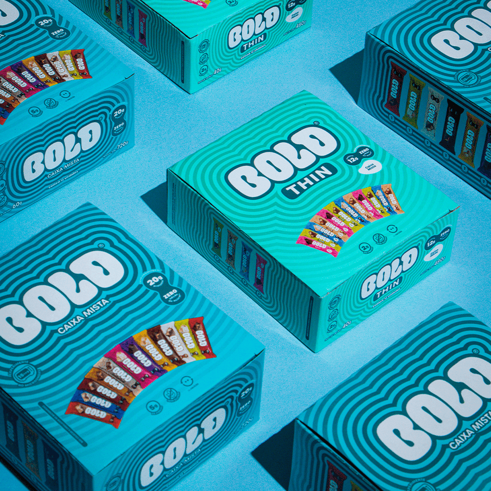 COMBO ESSENCIAIS - BOLD Snacks
