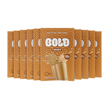 KIT 10 SACHÊS BOLD WHEY DOCE DE LEITE (30g/Un)