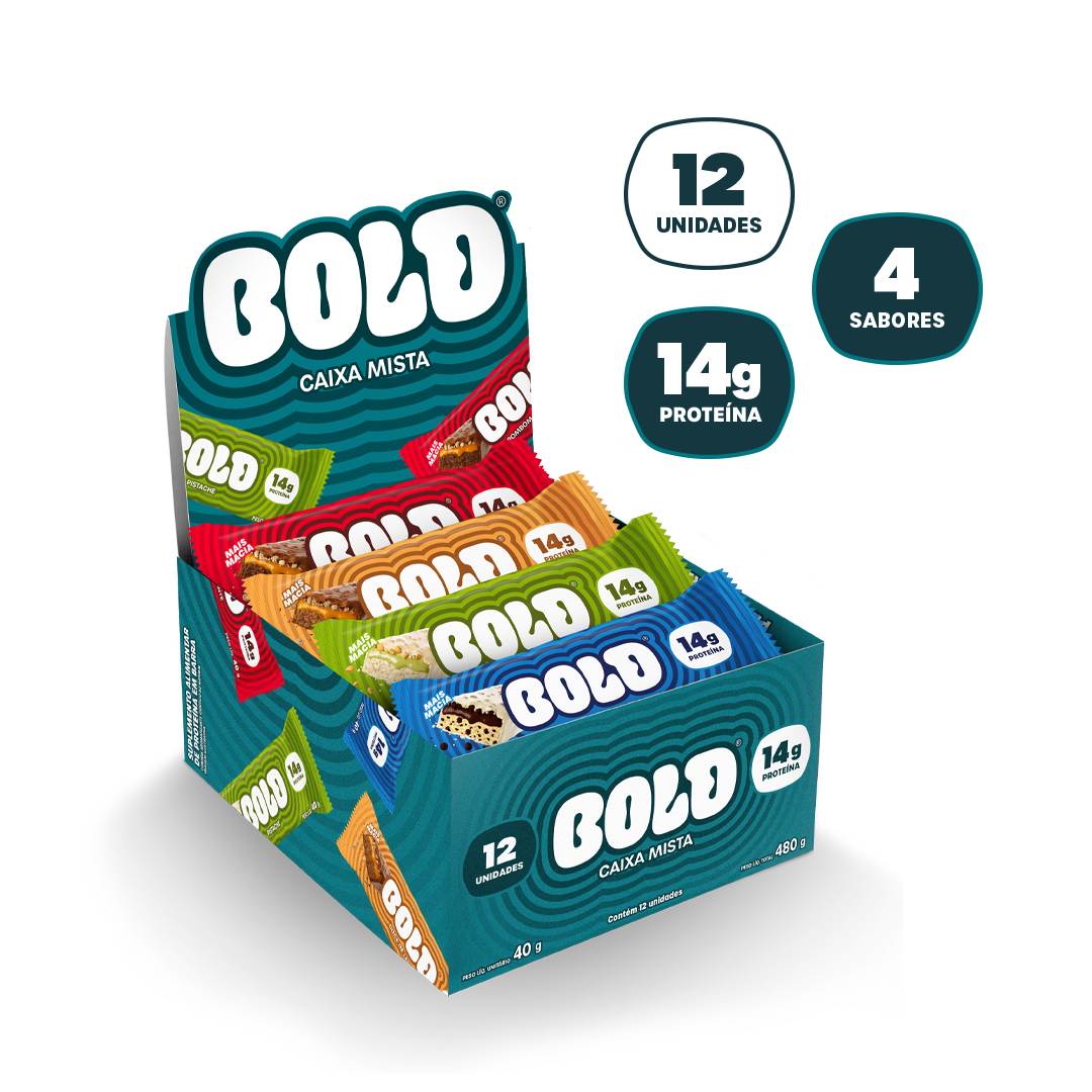 BOLD CAIXA MISTA 14g