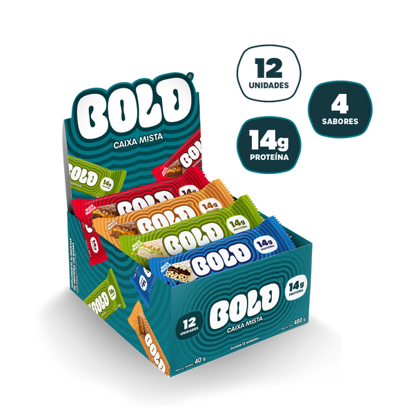 BOLD CAIXA MISTA 14g