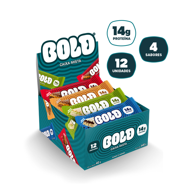 BOLD CAIXA MISTA 14g
