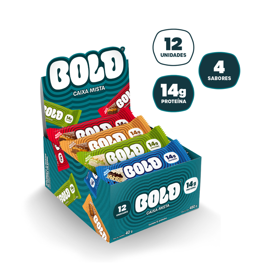 BOLD CAIXA MISTA 14g