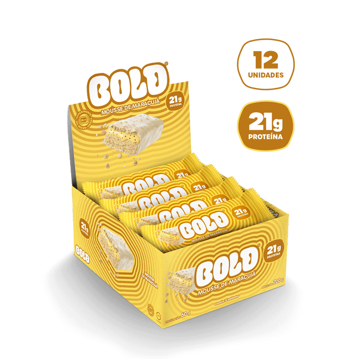 BOLD MOUSSE DE MARACUJÁ