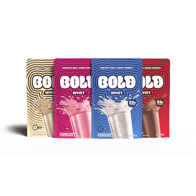 BOLD WHEY 30G - KIT 4 UND.