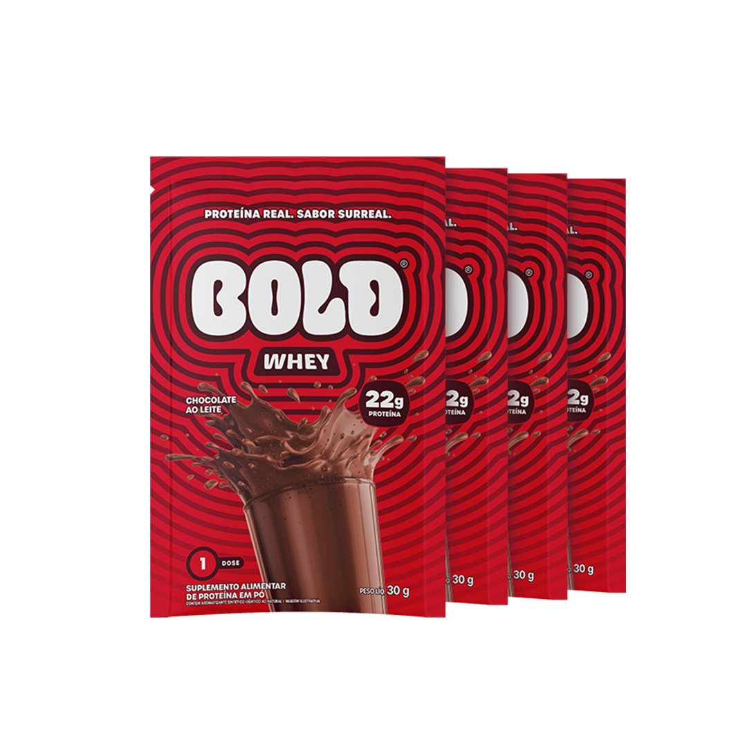 4x CHOCOLATE AO LEITE