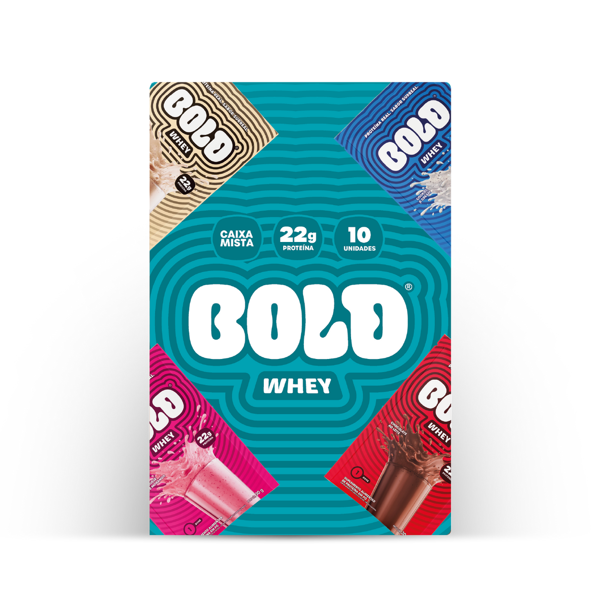 BOLD WHEY CAIXA MISTA (30g/Un)