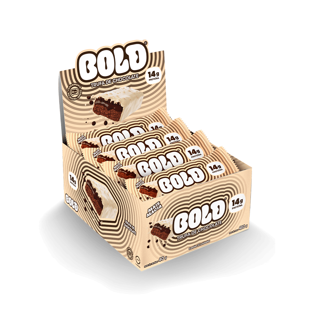 BOLD TRUFA DE CHOCOLATE 14g