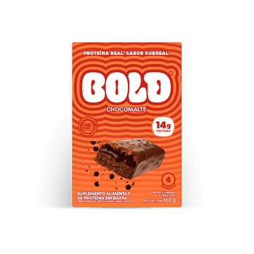 BOLD CHOCOMALTE - KIT R$ 20,00