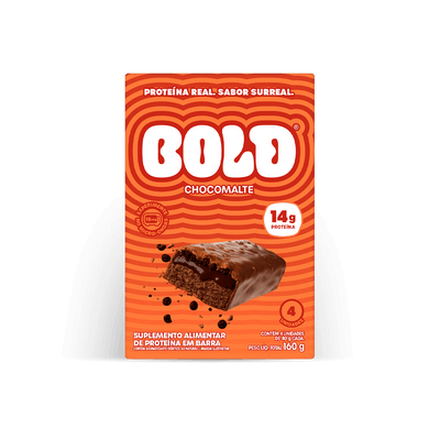BOLD CHOCOMALTE - KIT R$ 20,00