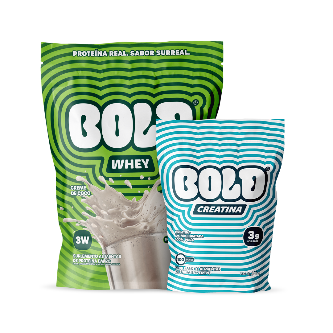 COMBO WHEY CREME DE COCO + CREATINA