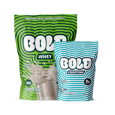COMBO WHEY CREME DE COCO + CREATINA
