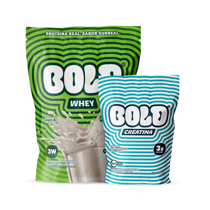 COMBO WHEY CREME DE COCO + CREATINA
