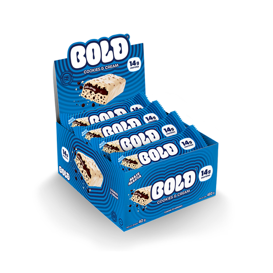 BOLD COOKIES & CREAM 40g 1080