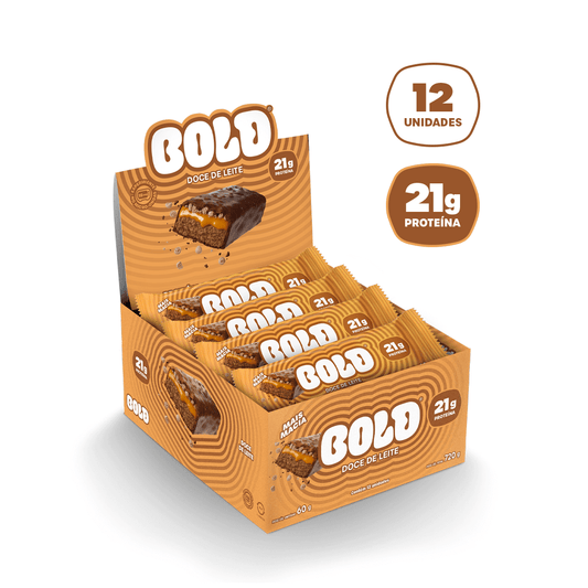 BOLD DOCE DE LEITE 60g 1080