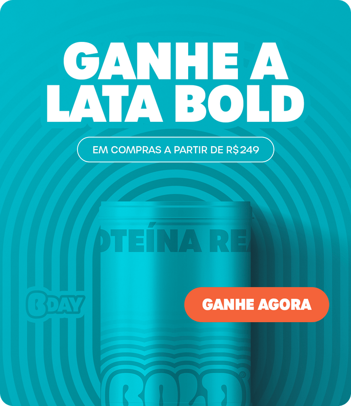 Ganhe a lata BOLD