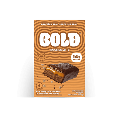 BOLD DOCE DE LEITE 14G - KIT R$ 29,90