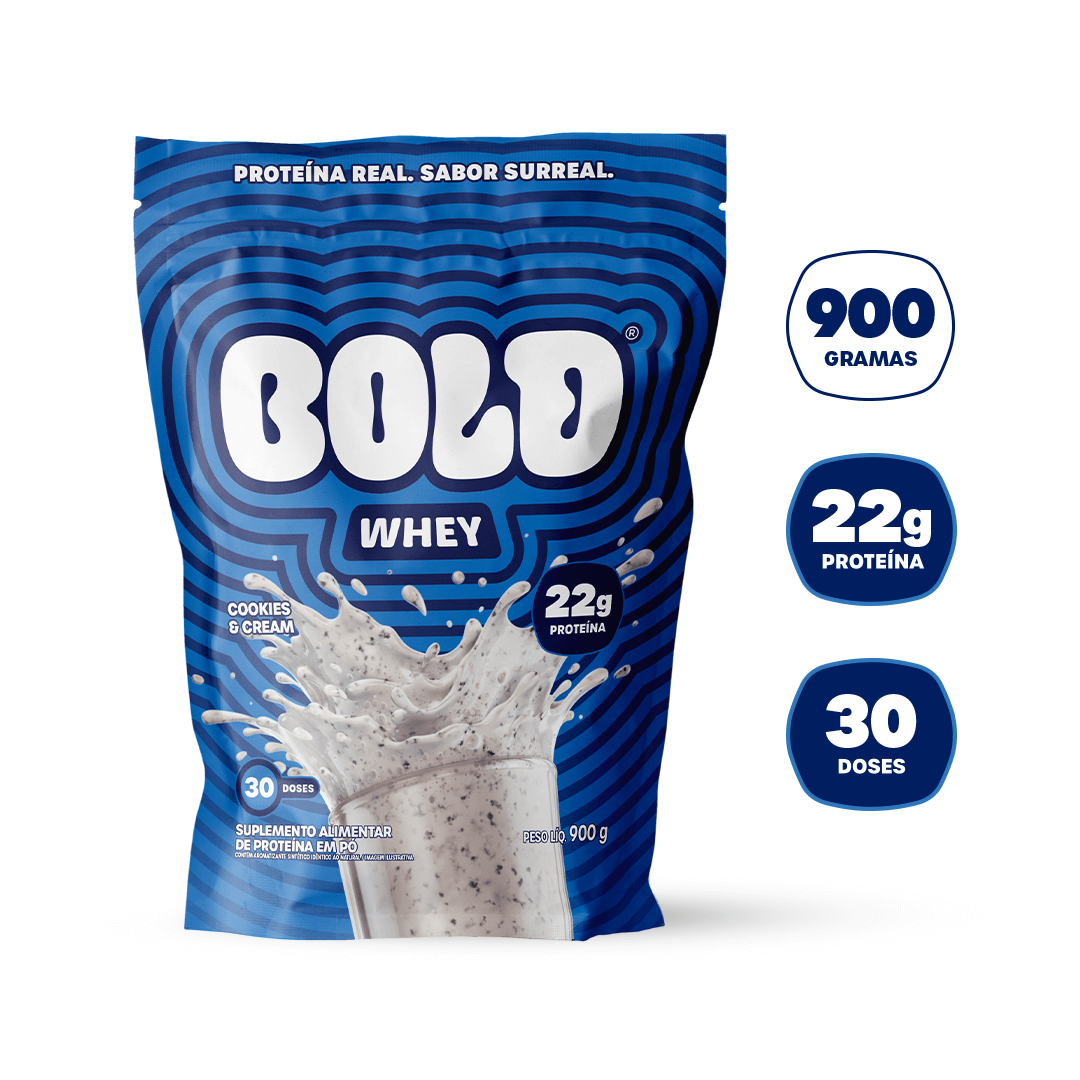 BOLD WHEY 3W COOKIES & CREAM 900G