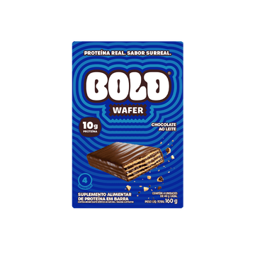 BOLD WAFER CHOCOLATE AO LEITE - KIT R$ 20,00