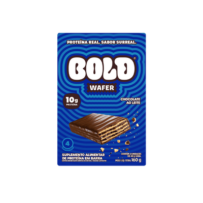 BOLD WAFER CHOCOLATE AO LEITE - KIT R$ 20,00