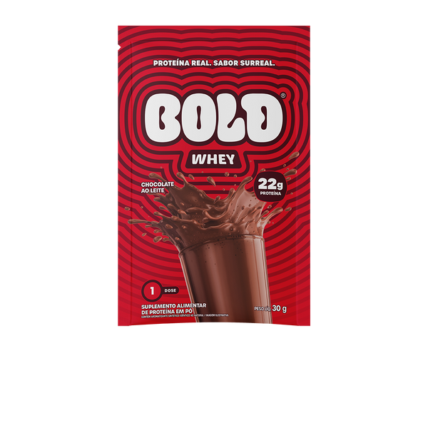 BOLD WHEY CHOCOLATE AO LEITE - SACHÊ (30g)