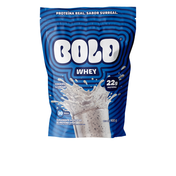 BOLD WHEY COOKIES & CREAM (450g)