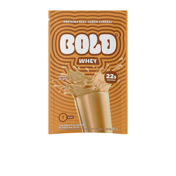 BOLD WHEY DOCE DE LEITE - SACHÊ (30g)