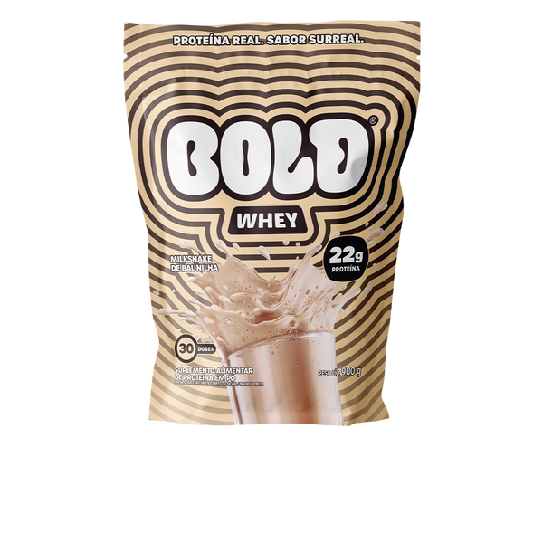 BOLD WHEY MILKSHAKE DE BAUNILHA (450g)