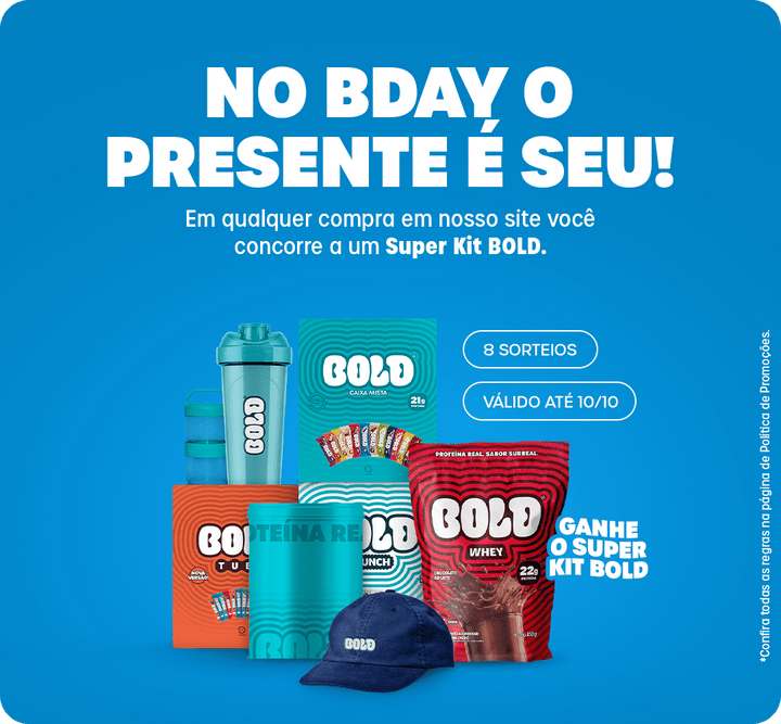 Sorteio Super Kit BOLD