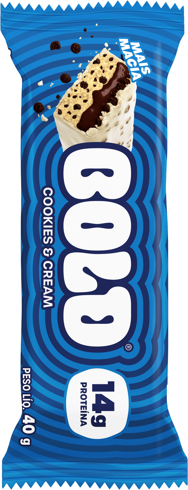 BOLD COOKIES & CREAM 40g