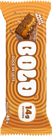 BOLD DOCE DE LEITE 14g