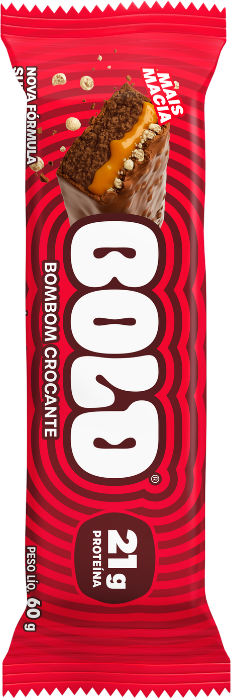 Barra de Proteína BOLD Tube: tubinhos recheados | BOLD Snacks
