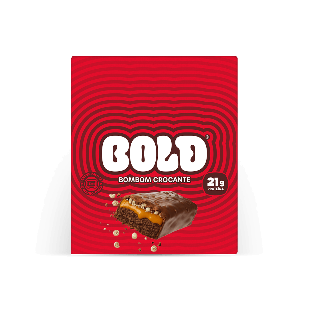 BOLD BOMBOM CROCANTE