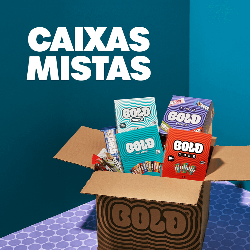 Barra de Proteína Chocolate e Outros Sabores | BOLD Snacks