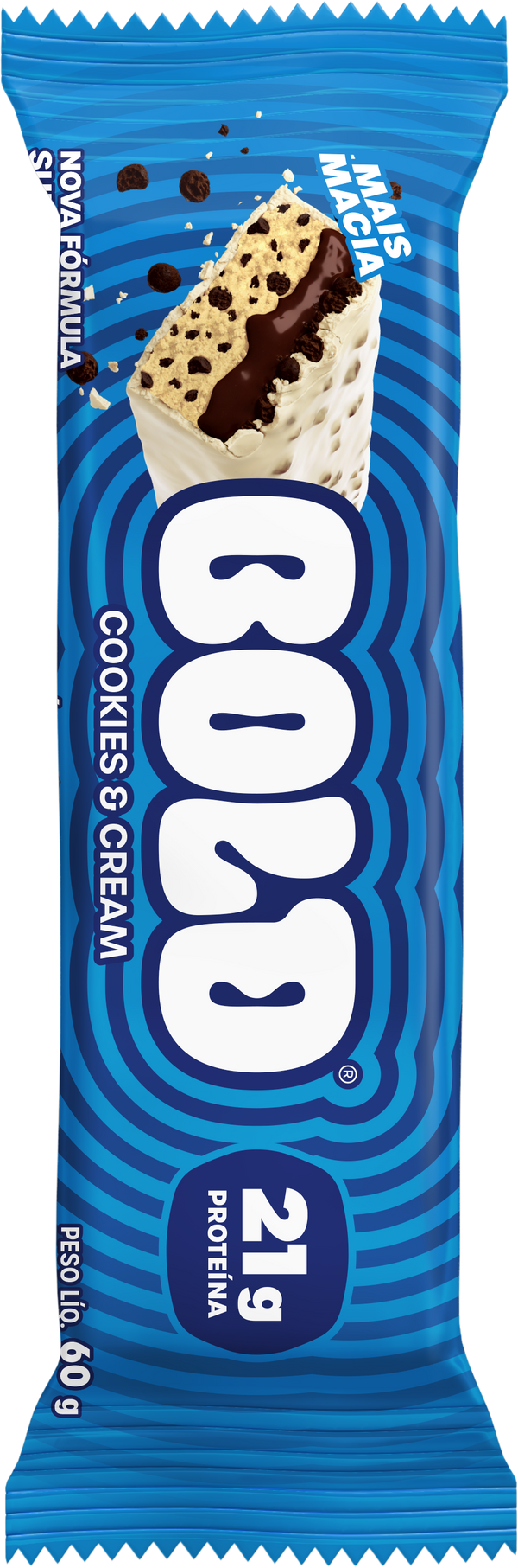 BOLD COOKIES & CREAM