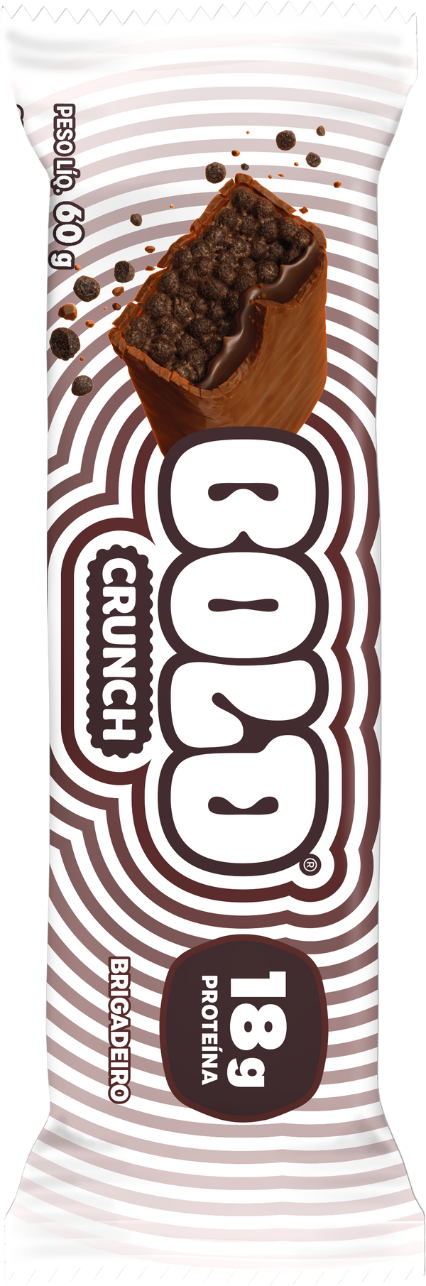 BOLD CRUNCH BRIGADEIRO