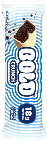 BOLD CRUNCH COOKIES & CREAM