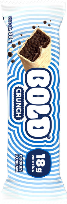 BOLD CRUNCH COOKIES & CREAM