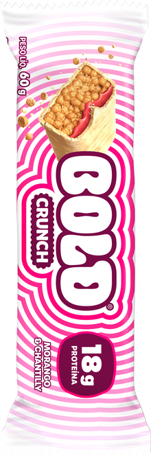 BOLD CRUNCH MORANGO & CHANTILLY