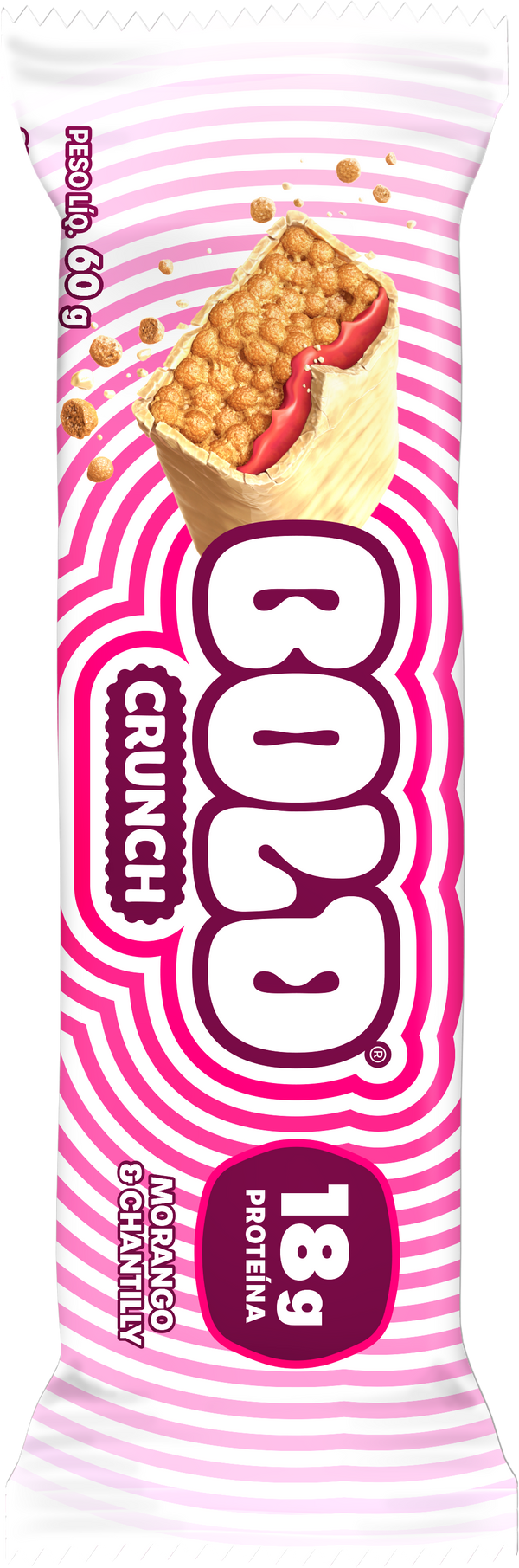 BOLD CRUNCH MORANGO & CHANTILLY