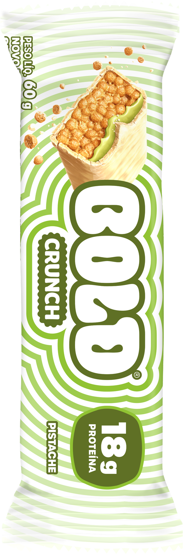 BOLD CRUNCH PISTACHE