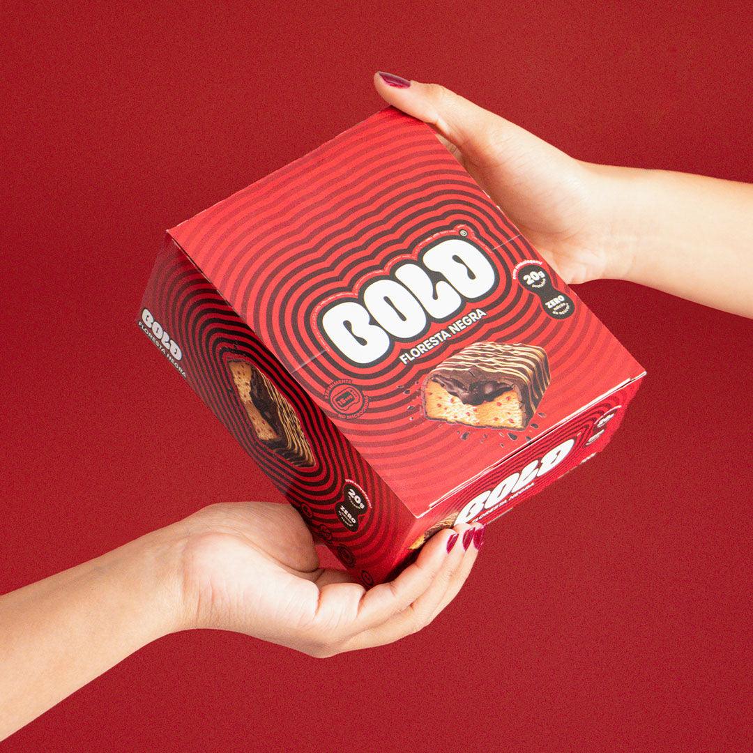 BOLD FLORESTA NEGRA (12 unid.) - BOLD Snacks