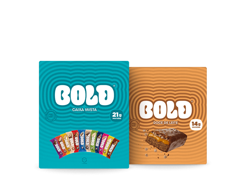 BOLD + DOCE DE LEITE 14G