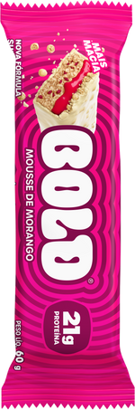 BOLD MOUSSE DE MORANGO